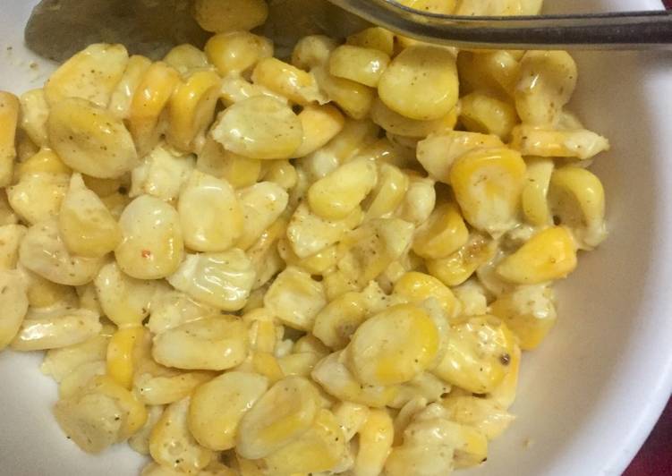 Steps to Make Perfect Malai Sweet corn