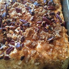 A picture of Coffee spice cake.