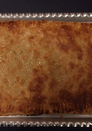 Gallete des Rois 🇫🇷 Királyok süteménye 👑(Mandulás leveles) 🥧 recept fotója