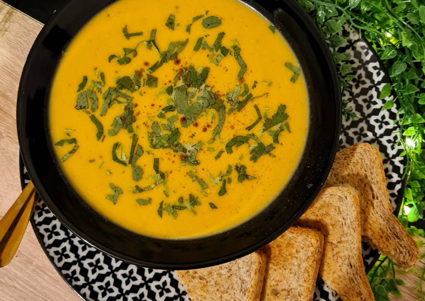 Roasted Butternut Squash Soup