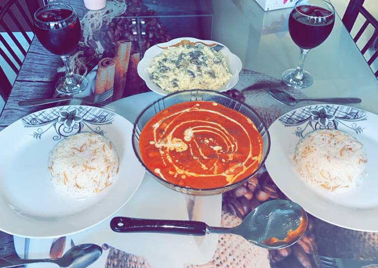 دجاج بالزبدة "chicken butter”
