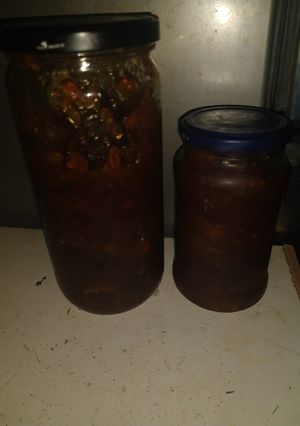 Una foto de Mermelada de Naranjas #mermelada