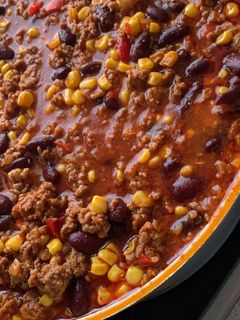 Chili Con Carne Rezepthauptbild