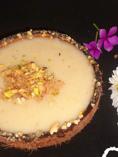 தேங்காய்பால் பாயாசம்(COCONUT MILK PAYASAM RECIPE IN TAMIL) செய்முறை முக்கிய புகைப்படம்