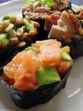 ‘Gunkan’ Maki Sushi