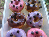 Glaze donat home made