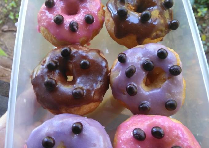 Glaze donat home made