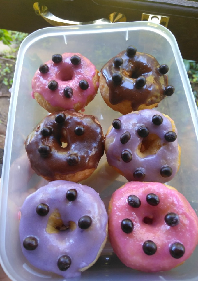 Foto resep Glaze donat home made