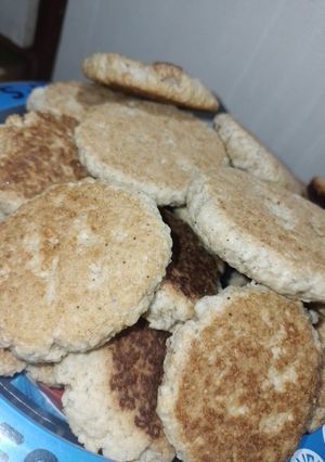 Una foto de Galletita de avena muy ricas 🍪