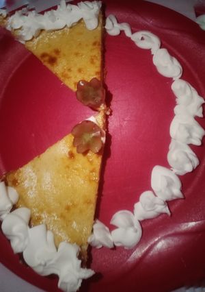 Una foto de Pay de queso