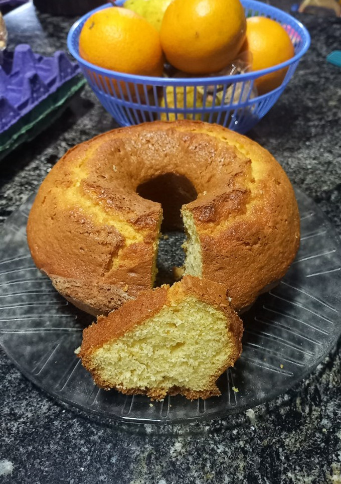 Una foto de Budín de Naranja súper económico 🫰🏽🧡