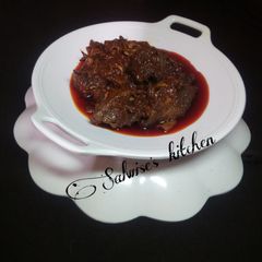 A picture of Ofada Sauce.