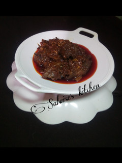 A picture of Ofada Sauce.