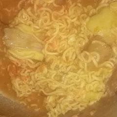 A picture of Ndoma noddles.