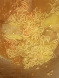 A picture of Ndoma noddles.