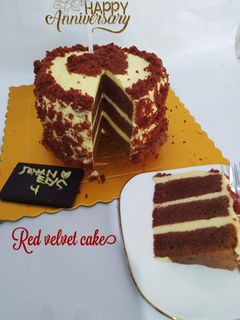 Foto resep Red velvet cake