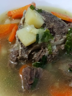 Foto resep Sup Tulang Daging Sapi