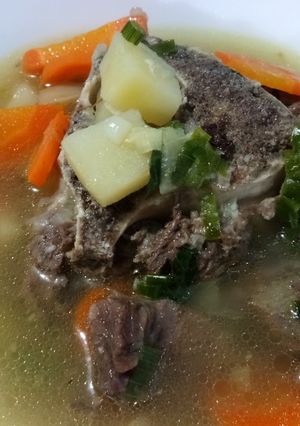 Foto resep Sup Tulang Daging Sapi