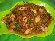 Gambar mie ramen udang