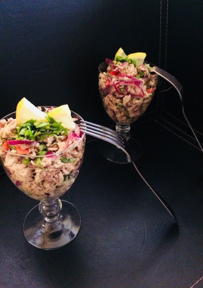 Una foto de Ceviche de jurel 🐟🍋