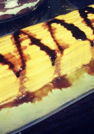 صورة لوصفة 🍮كعكة الكريم كراميل🍴