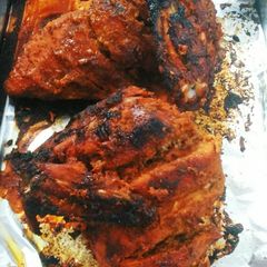 A picture of Restaurant Style Tandoori Chicken.