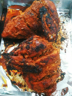 A picture of Restaurant Style Tandoori Chicken.
