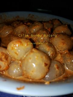 Foto resep Cilok bumbu kacang