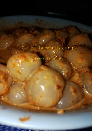Foto resep Cilok bumbu kacang