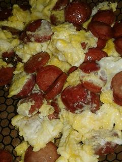 صورة لوصفة 🍳 صوصج وبيض 🍳