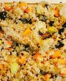 Ensalada Sushi de Quinoa