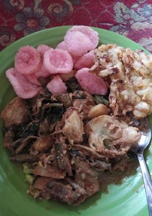 Foto resep Pecal Sayur Sederhana