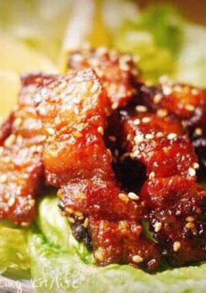 韓式醬烤豬肉 的食譜成品照片