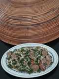 Oseng Kacang Panjang Kecambah Bakso Sapi