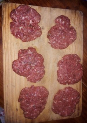 Una foto de Hamburguesas caseras