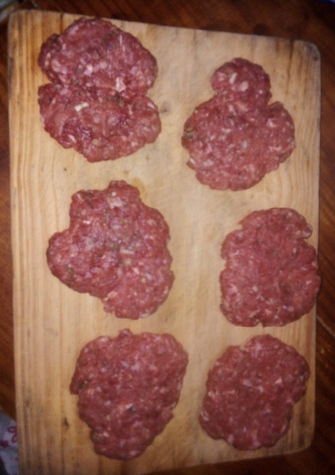 Una foto de Hamburguesas caseras