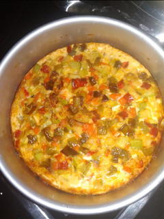 Foto principal de 🍆🌶️🍅Tarta de verdura🍆🌶️🍅