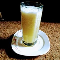 A picture of Cabbage Juice.
