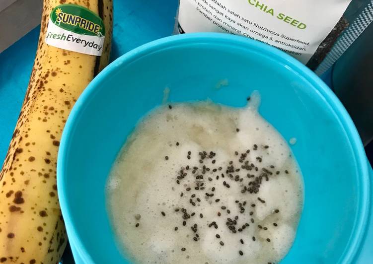 Resep masakan Puree pisang mpasi 6bulan | Cara Masak Puree pisang mpasi 6bulan Yang Lezat