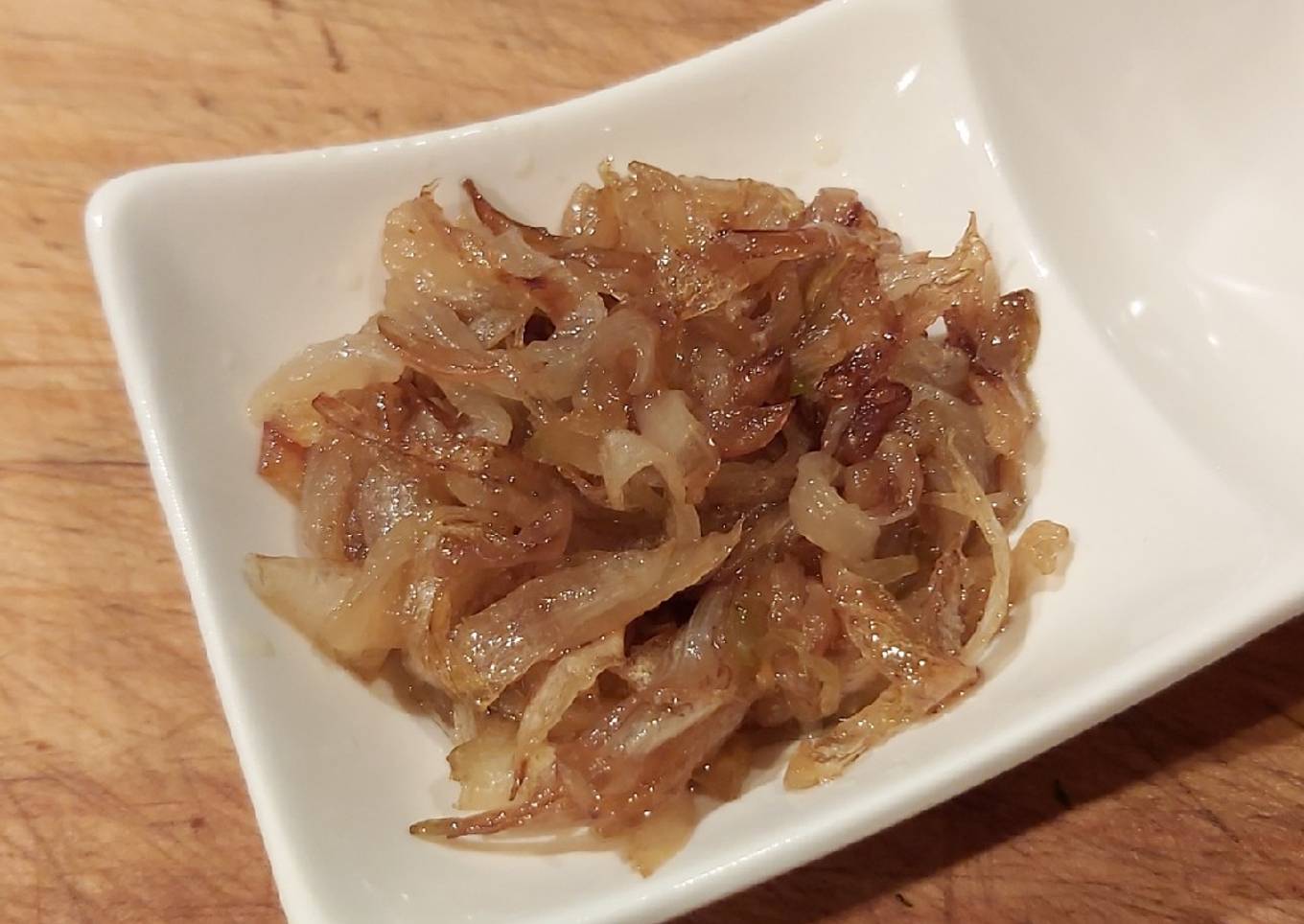 Cebollas caramelizadas