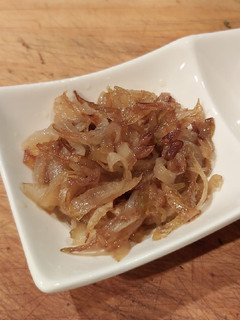 Una foto de Cebollas caramelizadas