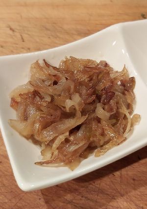 Una foto de Cebollas caramelizadas