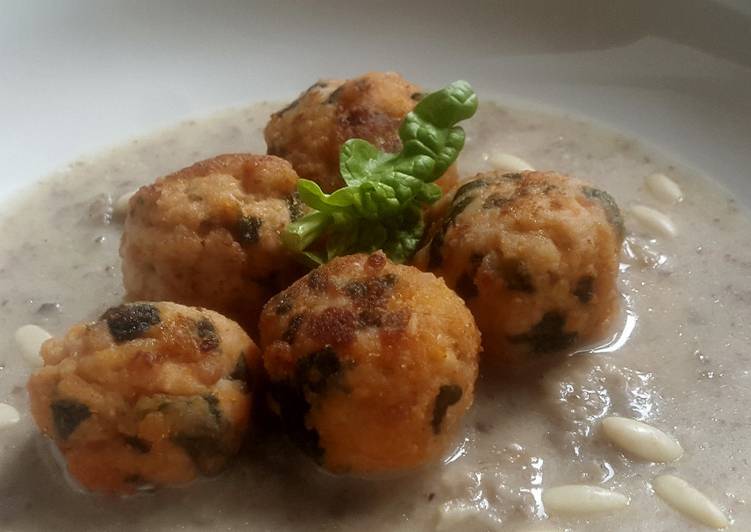 Albóndigas de Pavo con Espinacas