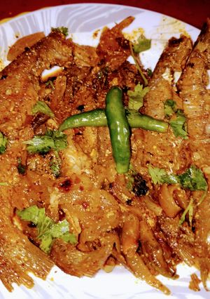 সর্ষে ট্যাংরার তেল ঝাল (sorshe tyangrar jhal recipe in Bengali) রেসিপির প্রধান ছবি