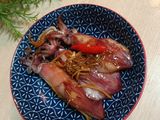 薑絲醬燒小卷