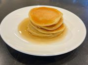 A picture of cottage cheese pancakes