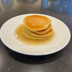 A picture of Cottage Cheese Pancakes.