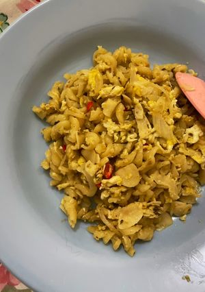 Foto resep Tumis Makaroni Telur
