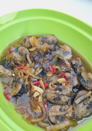 Foto resep Oseng tongkol