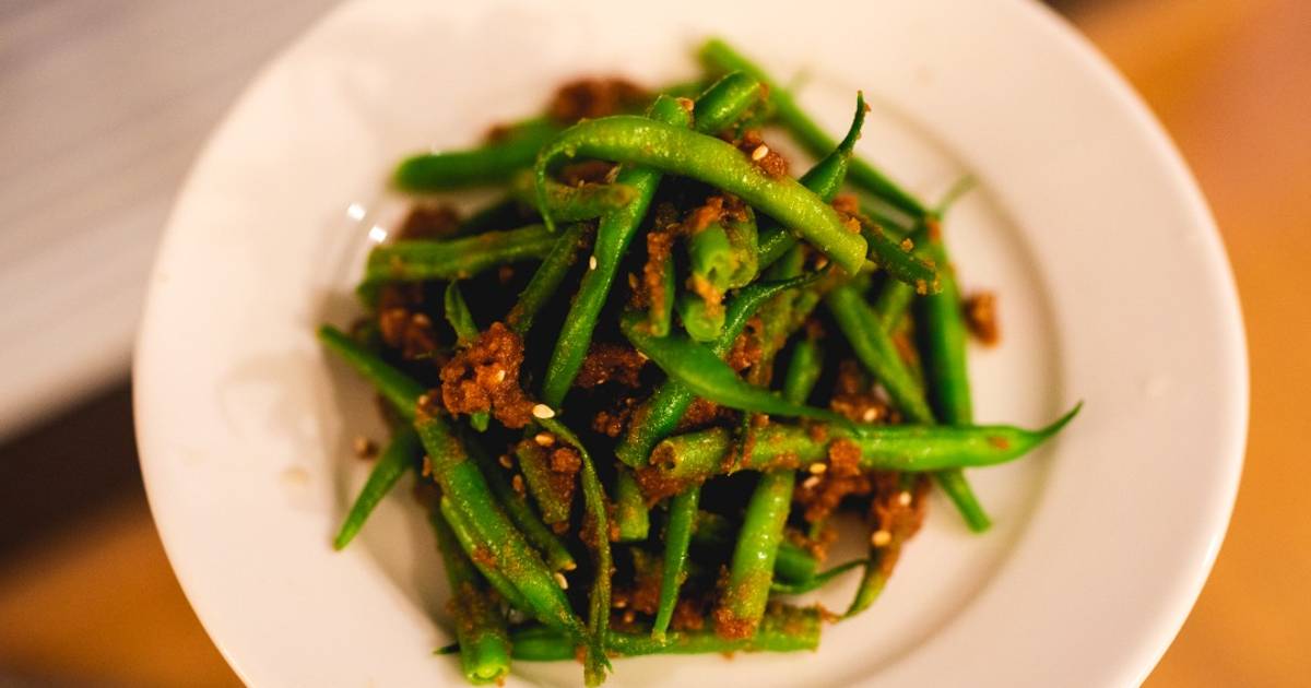 Sesame paste with string beans Recipe by Hurry Cookpad